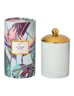 Outlet 😉 Sohum Citrine Yuzu Candle ❤️