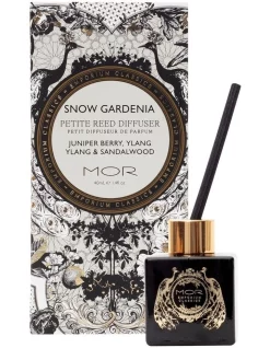 Hot Sale 🌟 MOR Snow Gardenia Petite Reed Diffuser 🥰