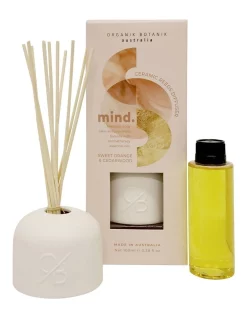 Wholesale ⌛ Organik Botanik Crystal Therapy Mind Diffuser 🎉