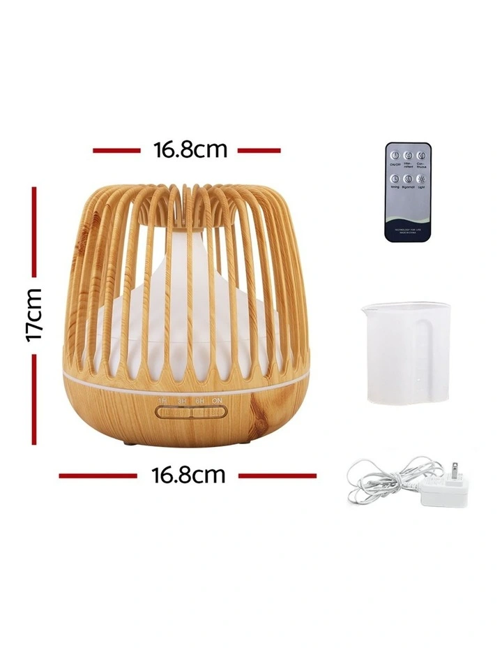 Brand new β¨ Devanti 4-In-1 Essential Oil Aroma Diffuser 500ml π₯ - Image 2
