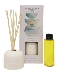 Flash Sale 😀 Organik Botanik Crystal Therapy Detox Diffuser 😉