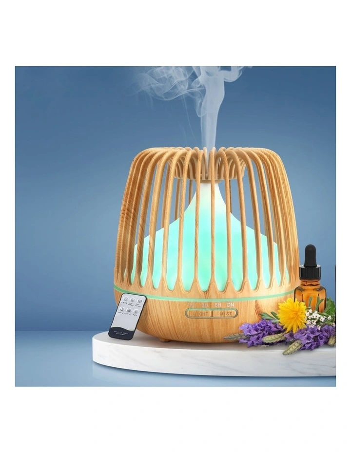 Brand new β¨ Devanti 4-In-1 Essential Oil Aroma Diffuser 500ml π₯ - Image 3
