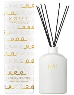 Budget 🌟 Moss St. Fragrances Vanilla Frosting Large Fragrance Diffuser 275ml ⭐