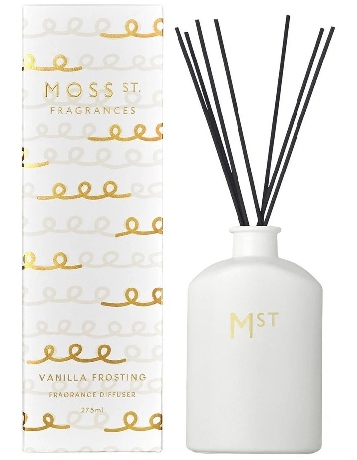 Budget π Moss St. Fragrances Vanilla Frosting Large Fragrance Diffuser 275ml β