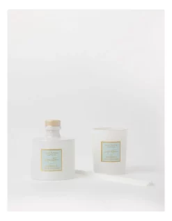 Best deal 🎁 True Home Gardenia & White Flowers Candle & Diffuser Set 🔥