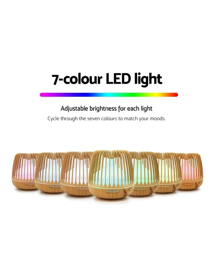 Brand new β¨ Devanti 4-In-1 Essential Oil Aroma Diffuser 500ml π₯ - Image 4