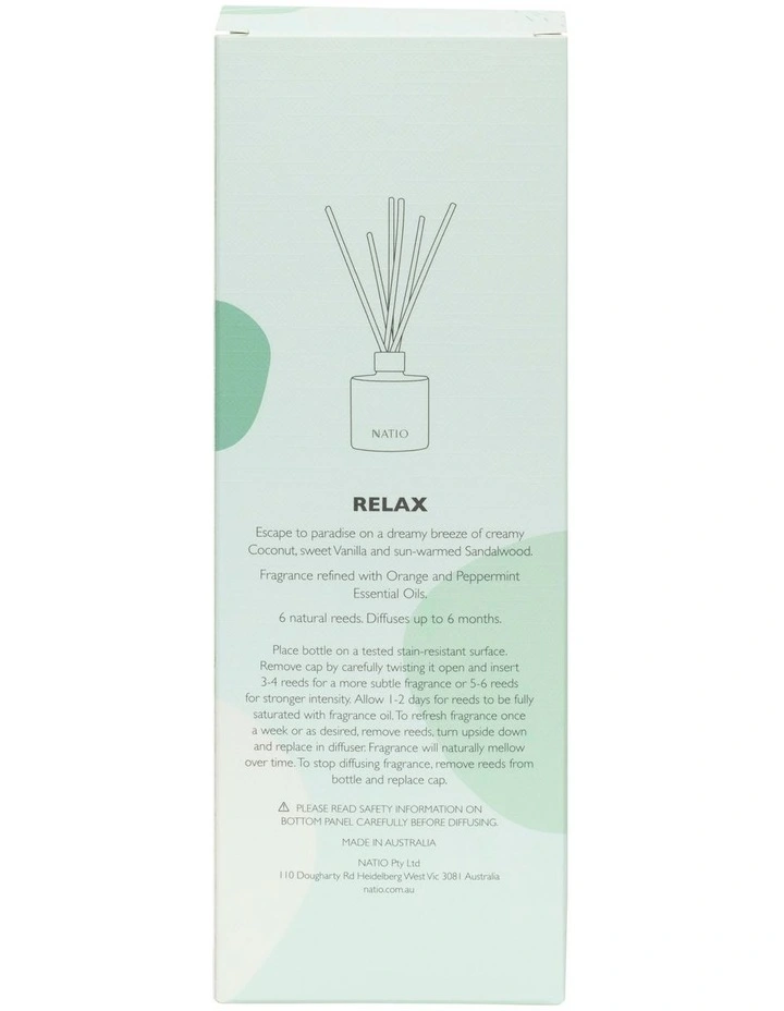 Cheap π€© Natio Relax Reed Diffuser β¨ - Image 4