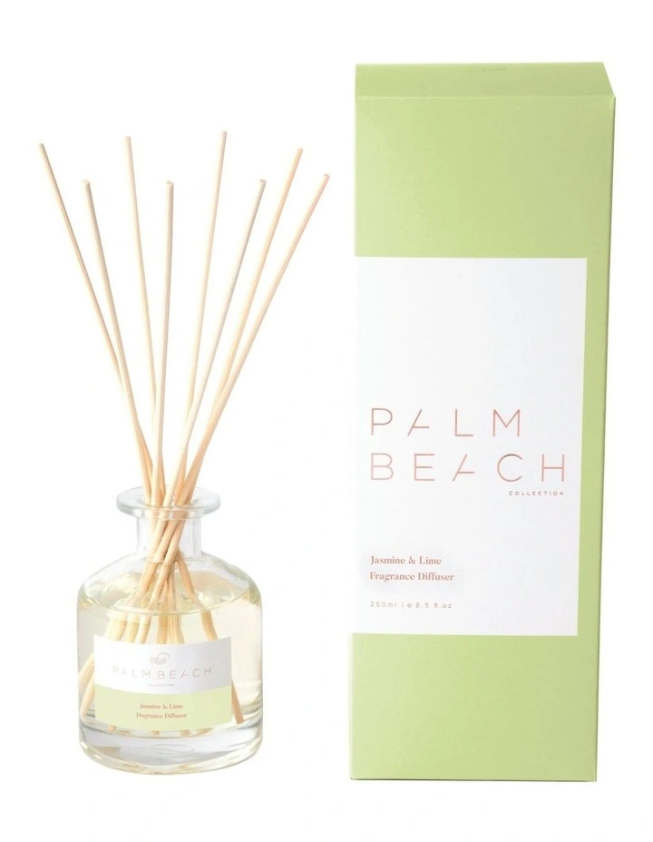 Best reviews of π Palm Beach Collection Jasmine & Lime Fragrance Diffuser 250ml β