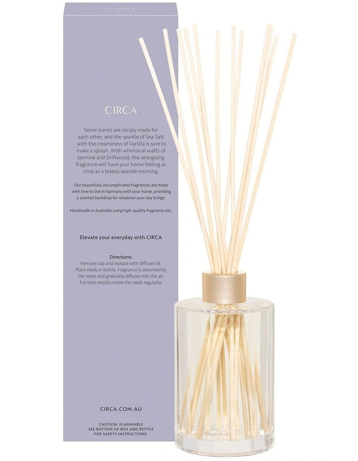 Buy π CIRCA Sea Salt & Vanilla Fragrance Diffuser 250ml π - Image 2