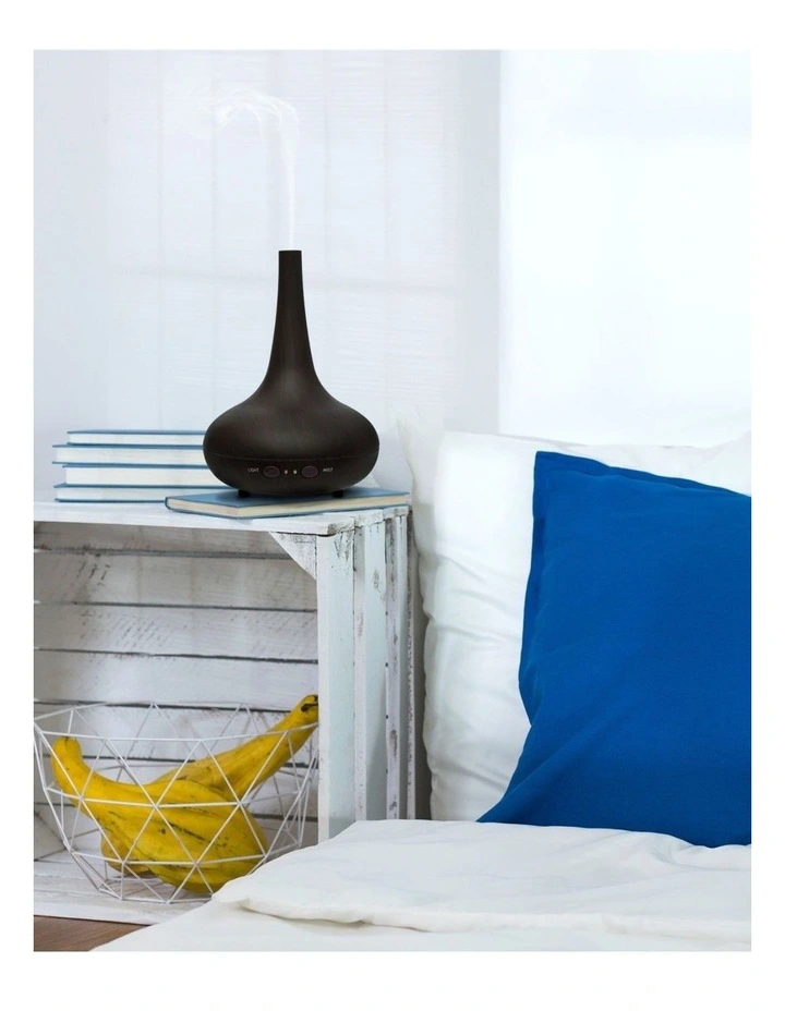 Buy π Home Life Essential Oil Diffuser Dark Wood π - Image 2