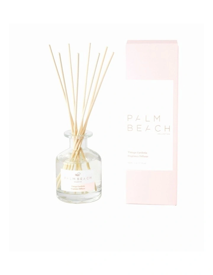 Promo π₯ Palm Beach Collection Vintage Gardenia 50ml Mini Fragrance Diffuser βοΈ