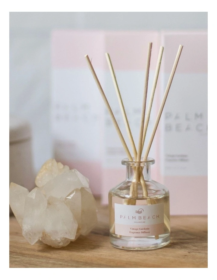 Promo π₯ Palm Beach Collection Vintage Gardenia 50ml Mini Fragrance Diffuser βοΈ - Image 2