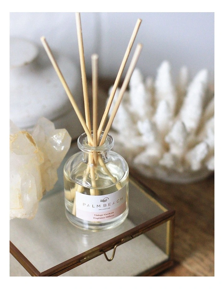 Promo π₯ Palm Beach Collection Vintage Gardenia 50ml Mini Fragrance Diffuser βοΈ - Image 3
