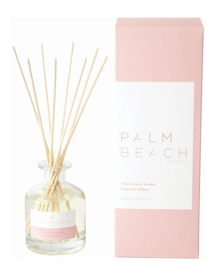 Outlet π Palm Beach Collection White Rose & Jasmine 250ml Fragrance Diffuser π₯