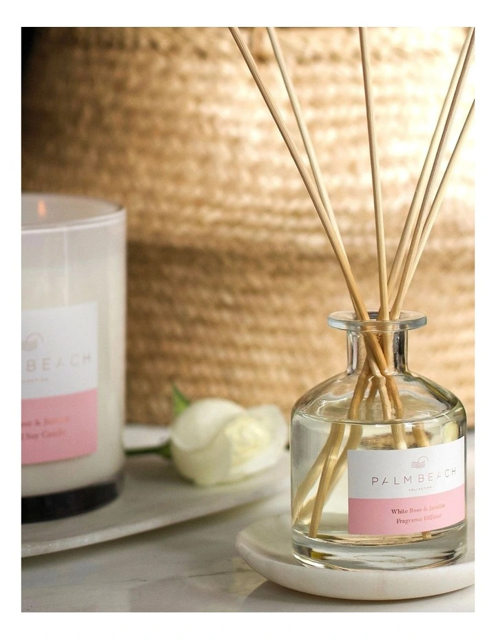 Outlet π Palm Beach Collection White Rose & Jasmine 250ml Fragrance Diffuser π₯ - Image 2