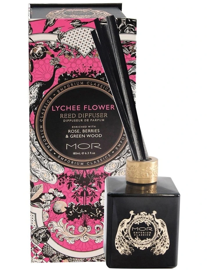 Cheapest π MOR Emporium Classics Lychee Flower Reed Diffuser 180ml π