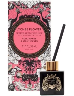Budget 🎁 MOR Lychee Flower Petite Reed Diffuser 🤩