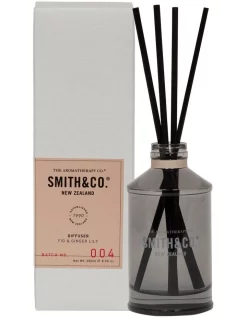 Outlet 💯 The Aromatherapy Company Smith & Co Fig & Ginger Lily Diffuser 🥰