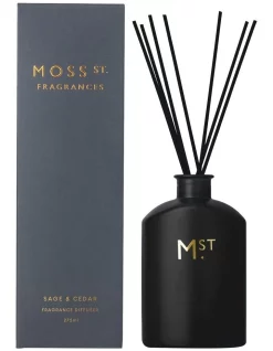 Cheap ⭐ Moss St. Fragrances Sage & Cedar Large Fragrance Diffuser 275ml 😍