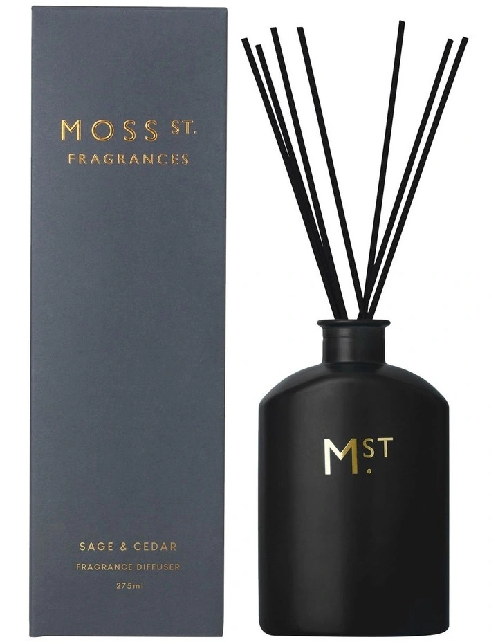 Cheap β Moss St. Fragrances Sage & Cedar Large Fragrance Diffuser 275ml π