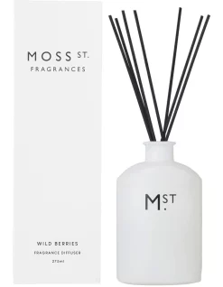 Best reviews of 🔥 Moss St. Fragrances Wild Berries Large Fragrance Diffuser 275ml 🔔