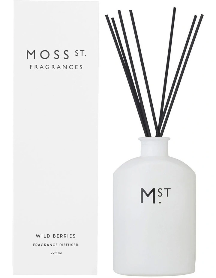 Best reviews of π₯ Moss St. Fragrances Wild Berries Large Fragrance Diffuser 275ml π