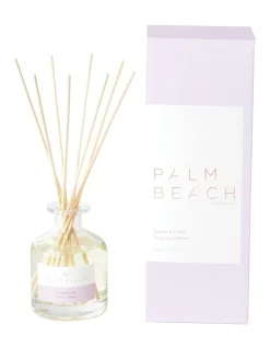 Best Sale 🎉 Palm Beach Collection Jasmine & Cedar 250ml Fragrance Diffuser 👍