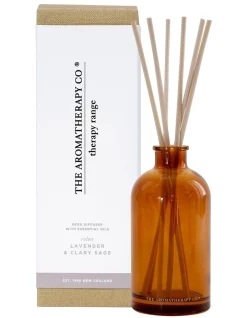 Wholesale 😍 The Aromatherapy Company Therapy Relax Lavender & Clary Sage Diffuser 🔔