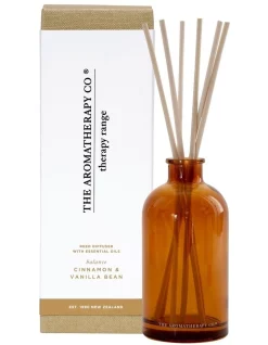 Wholesale 🎉 The Aromatherapy Company Therapy Balance Cinnamon & Vanilla Bean Diffuser ✨