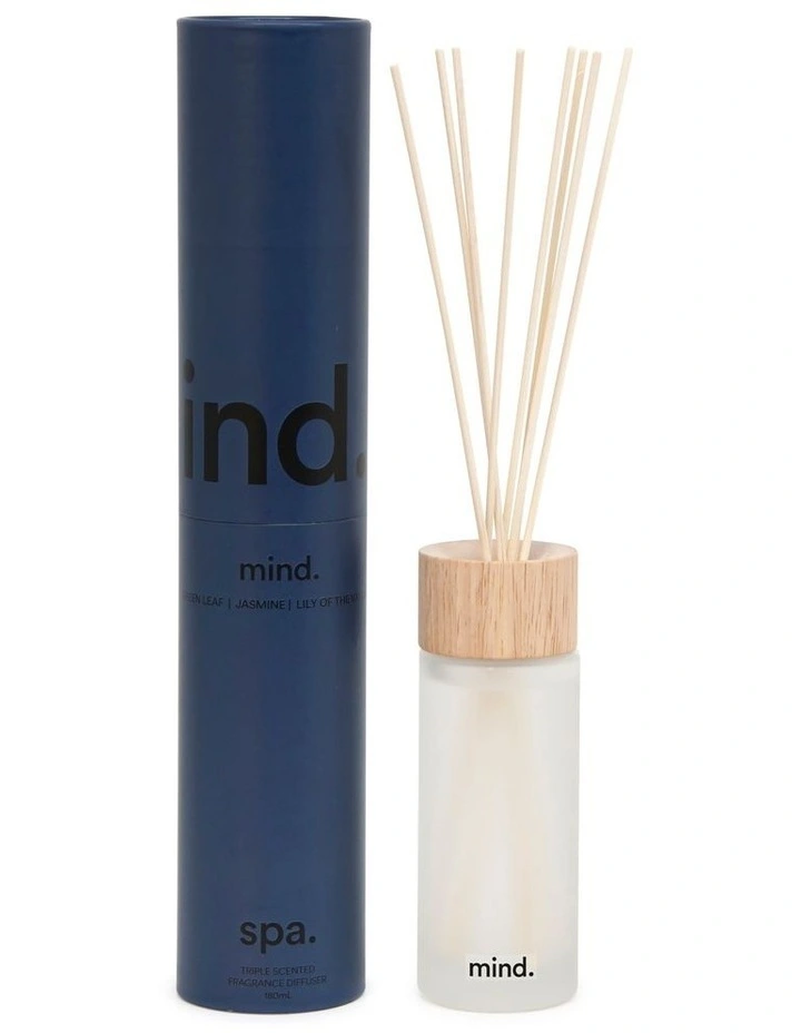 Discount π₯° Salt&pepper Spa Diffuser 180ml Mind π₯°