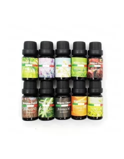 Best deal ✔️ Milano Decor 10 Pack Aroma Diffuser Oils Aromatherapy Fragrance 10ml Gift Pack 🎉