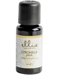 Promo 😉 Ellia 15ml Citronella Essential Oil ARM-E015CTR-WW ✔️