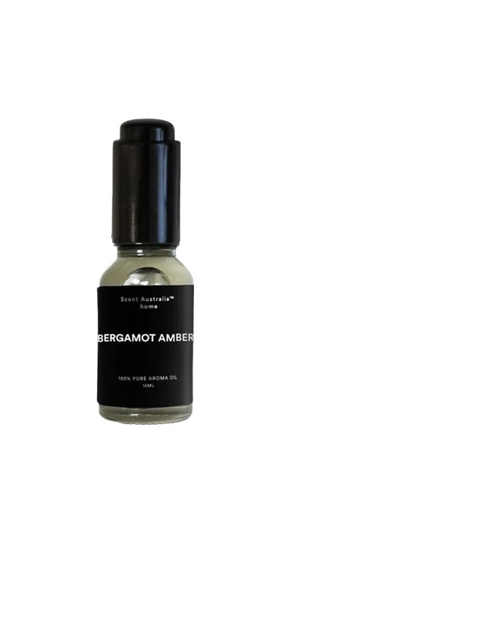 Flash Sale π Scent Australia Bergamot Amber Oil (15ml) π§¨