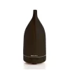 Budget ???? Milano Decor Decor 100ml Ultrasonic Aroma Diffuser Dark Wood ????