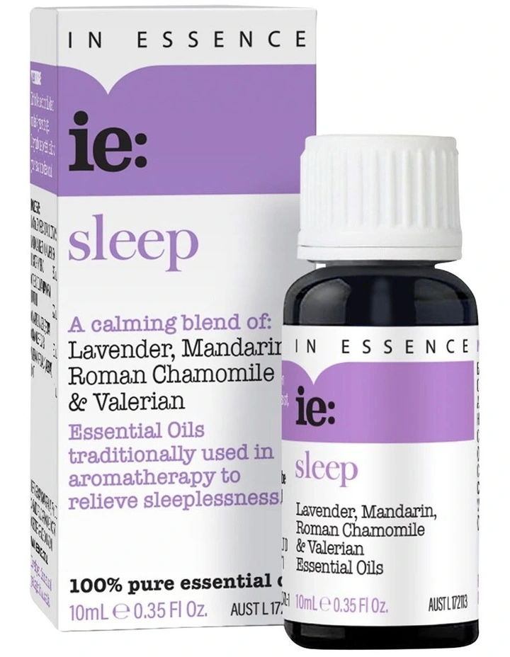 Promo π In Essence Sleep Pure Essential Oil Blend 10ml β¨