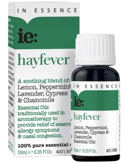 Deals 🤩 In Essence Hayfever Pure Essential Oil Blend 10ml 🛒