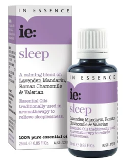 Budget 👍 In Essence Sleep Pure Essential Oil Blend 25ml 🔔