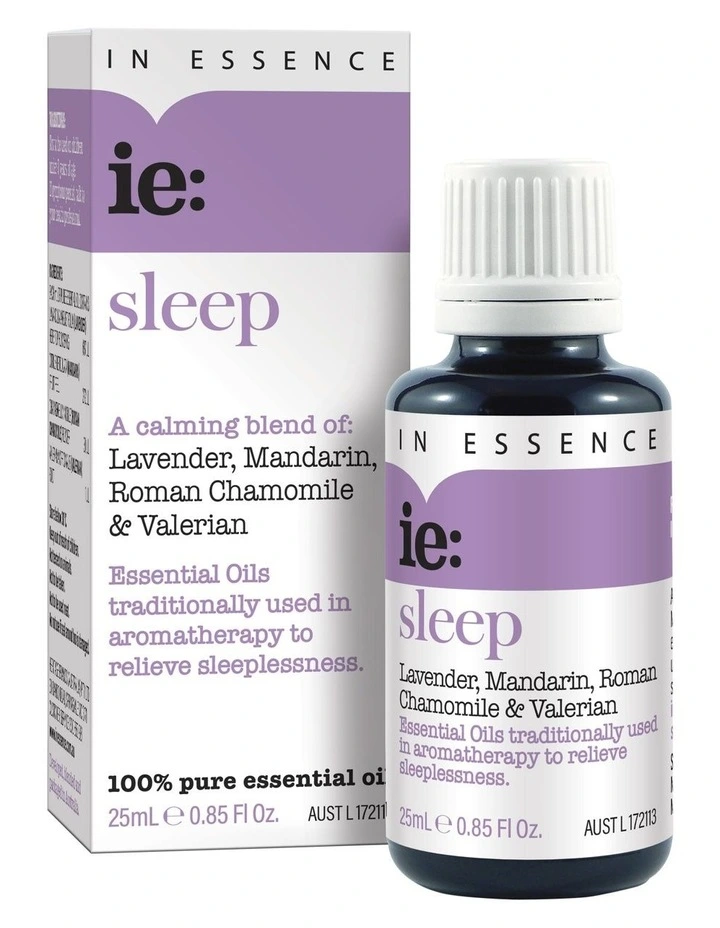 Budget π In Essence Sleep Pure Essential Oil Blend 25ml π