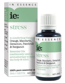 New 🧨 In Essence Stress Pure Essential Oil Blend 25ml 💯