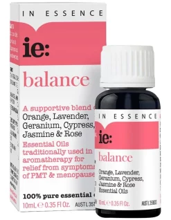 New ⌛ In Essence Balance Pure Essential Oil Blend 10ml 🧨