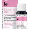 Promo ???? In Essence Focus & Memory Pure Essential Oil Blend 10ml ????