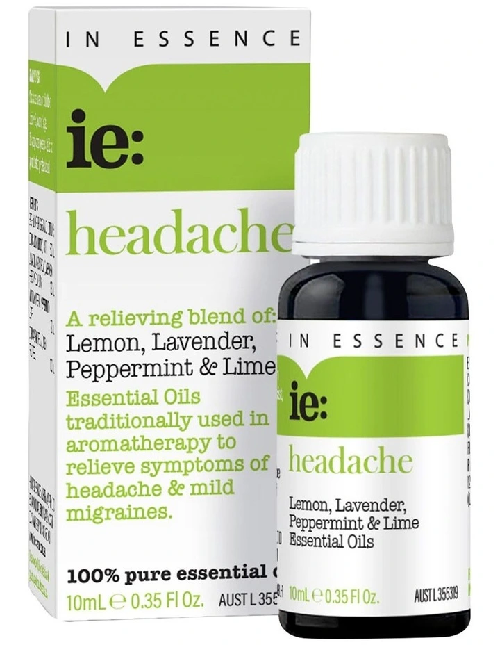 Flash Sale β¨ In Essence Headache Pure Essential Oil Blend 10ml π