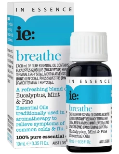 Deals 😉 In Essence Breathe Pure Essential Oil Blend 10ml 🧨