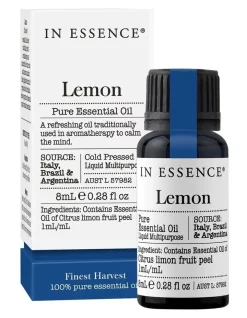 Cheapest 👏 In Essence Lemon Pure Essential Oil 8ml 😀
