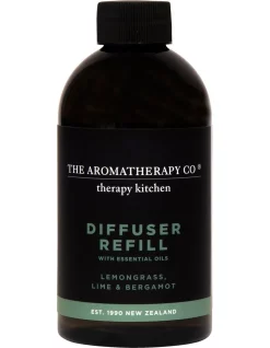 Buy ✔️ The Aromatherapy Company Therapy Kitchen Lemongrass Lime & Bergamot Diffuser Refill ✔️