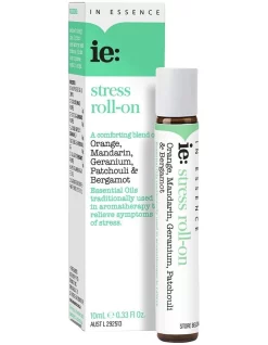 Brand new 👍 In Essence Roll On Stress Pure Essential Oil Blend ⌛