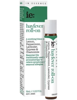 Promo ❤️ In Essence Roll On Hayfever Pure Essential Oil Blend 👍