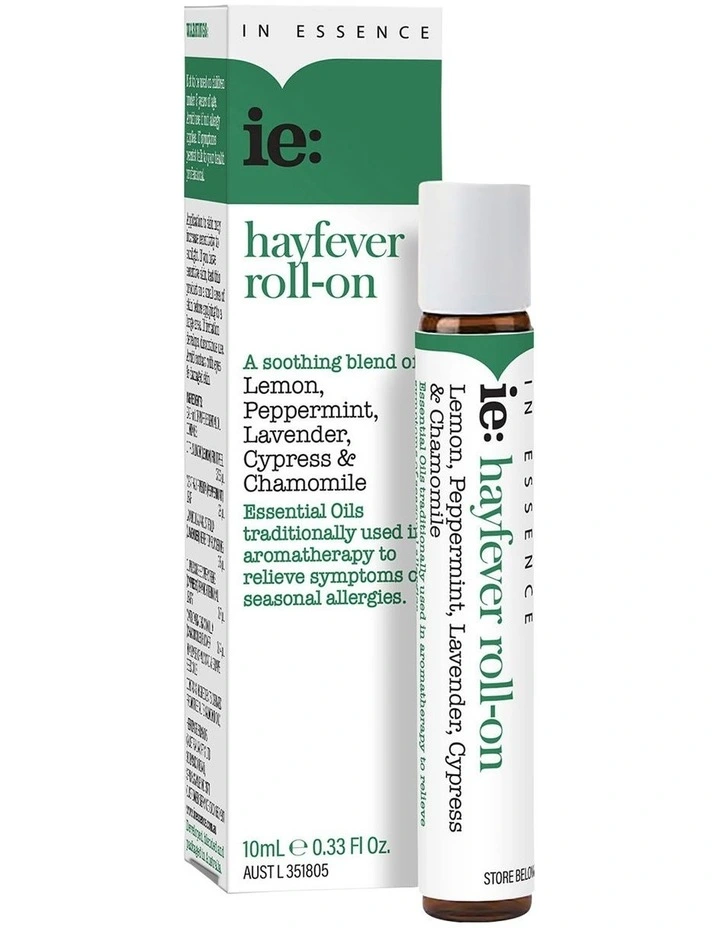 Promo β€οΈ In Essence Roll On Hayfever Pure Essential Oil Blend π