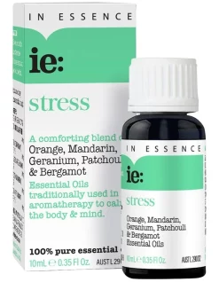 Brand new 😍 In Essence Stress Pure Essential Oil Blend 10ml 🎉