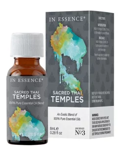Best reviews of 🌟 In Essence Sacred Thai Temples Pure Essential Oil Blend 8ml 🥰